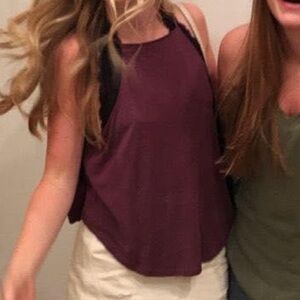 Silence + noise size small tank top. High neck and flowy.